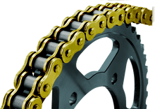 Load image into Gallery viewer, Twin Power Z Ring Chain 530 X 120 Gold - Powersports Haven