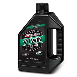 Maxima V-Twin Fork Oil 20wt - 1L - Powersports Haven