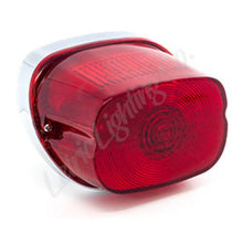 Load image into Gallery viewer, Letric Lighting 84-98 OEM Sq Back Model Squareback LED Taillight - Red - Powersports Haven