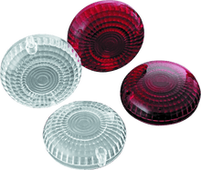 Load image into Gallery viewer, Kuryakyn Replacement Turn Signal Lenses Clear - Powersports Haven