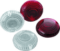 Kuryakyn Replacement Turn Signal Lenses Clear - Powersports Haven