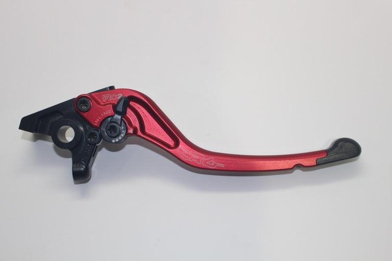 CRG 08-10 Kawasaki Ninja 250R RC2 Brake Lever -Standard Red - Powersports Haven