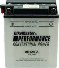 Load image into Gallery viewer, BikeMaster BB12A-A Battery - Powersports Haven