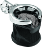 Kuryakyn Mesh Basket Universal Drink Holder 1in Clamp Chrome - Powersports Haven