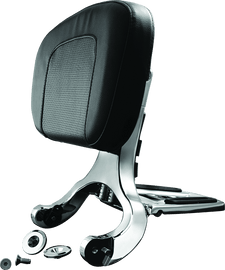 Kuryakyn Multi-Purpose Backrest Chrome - Powersports Haven