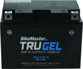 BikeMaster Trugel Battery MG14Z-S - Powersports Haven