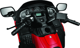 Kuryakyn Glove Box Cubby For 12-17 GL1800 Gloss Black - Powersports Haven