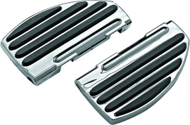 Kuryakyn ISO Passenger Floorboards Chrome - Powersports Haven