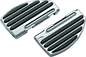 Kuryakyn ISO Passenger Floorboards Chrome - Powersports Haven