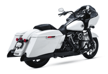 Load image into Gallery viewer, Vance &amp; Hines HD 17-22 Touring Blackslash 450 S/OS Black Slip-On Exhaust - Powersports Haven