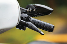 Load image into Gallery viewer, Kuryakyn Heavy Industry Grips Throttle-By-Wire Chrome - Powersports Haven