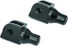 Load image into Gallery viewer, Kuryakyn Front Tapered Peg Adapter Gloss Black - Powersports Haven