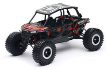 Load image into Gallery viewer, New Ray Toys Polaris RZR XP4 Rock Crawler (Titanium Metallic)/ Scale - 1:18 - Powersports Haven