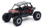 New Ray Toys Polaris RZR XP4 Rock Crawler (Titanium Metallic)/ Scale - 1:18 - Powersports Haven
