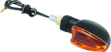 BikeMaster Ministalk Marker Light V-Shape - Black/Amber