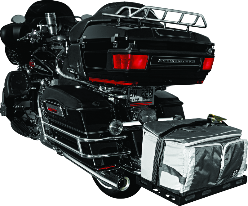 Kuryakyn Trailer Hitch Rack Black - Powersports Haven