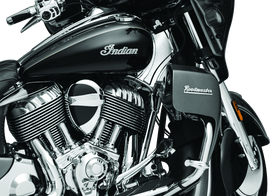 Kuryakyn Neck Cover Chrome - Powersports Haven