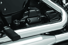 Kuryakyn Precision Dipstick 18-Up Softail Models Gloss Black - Powersports Haven