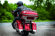 Load image into Gallery viewer, Kuryakyn Tri-Line Accent For Rear Tour-Pak Light Chrome - Powersports Haven