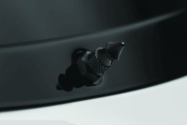 Kuryakyn Windshield Spikes FLTR Black - Powersports Haven