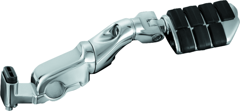 Kuryakyn Ergo II Mini Arms With Dually ISO Pegs Chrome - Powersports Haven