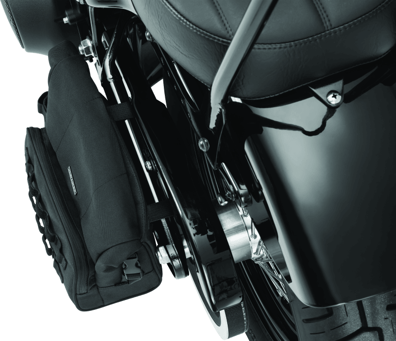 Kuryakyn Hoodrat Universal Swingarm Bag - Powersports Haven