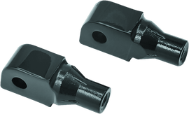 Kuryakyn Tapered Adapter Honda Gloss Black - Powersports Haven