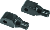 Kuryakyn Tapered Adapter Honda Gloss Black