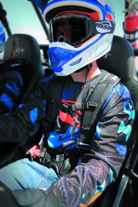 DragonFire Racing Harness Evo- Black - Powersports Haven