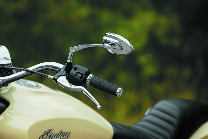 Kuryakyn Phantom Mirrors Chrome - Powersports Haven