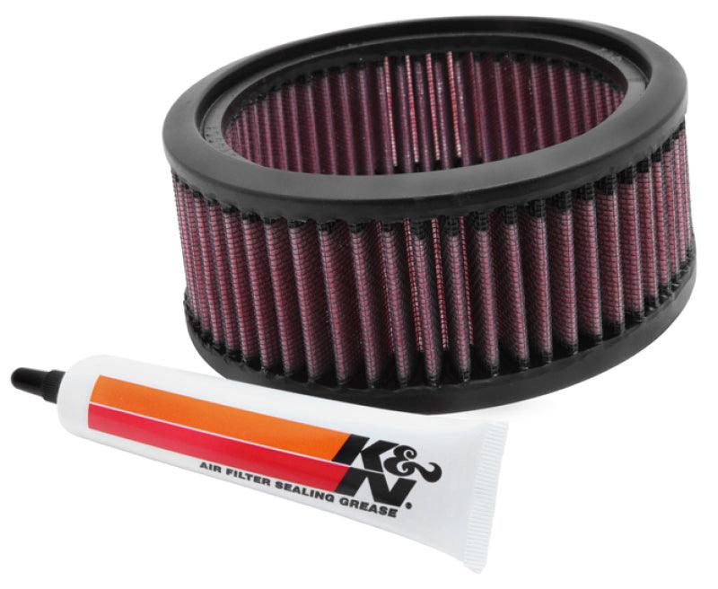 K&N Custom Air Filter Round 4.625in ID / 6in OD / 2.5in Height - Powersports Haven