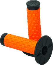 Load image into Gallery viewer, ProTaper Pillow Top Grips - Orange/Black - Powersports Haven