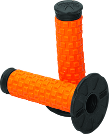 ProTaper Pillow Top Grips - Orange/Black - Powersports Haven