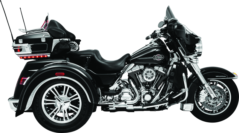 Kuryakyn Knock-Off Center Caps For Trikes Chrome - Powersports Haven