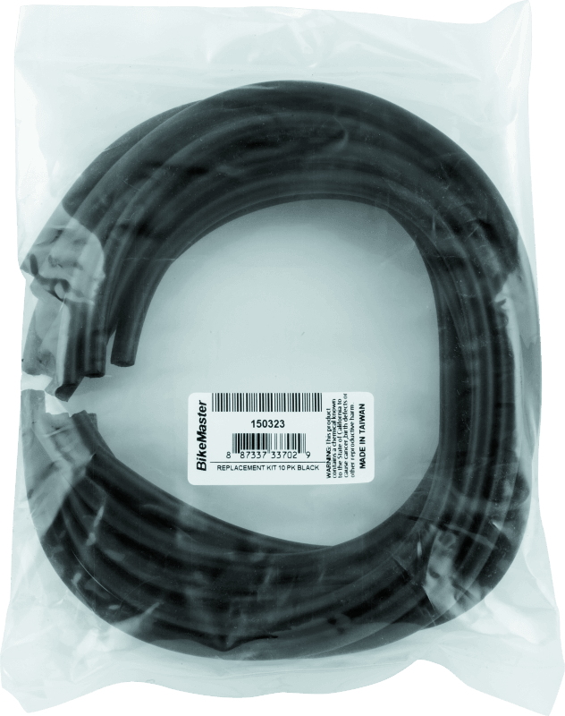 BikeMaster Replacement Kit 10 Pk - Black - Powersports Haven