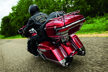 Load image into Gallery viewer, Kuryakyn Relocator For Tour-Pak 14-Up Touring Models Black - Powersports Haven