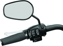Load image into Gallery viewer, Kuryakyn Mirror Stem 3in Outward Extenders Black - Powersports Haven