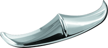 Load image into Gallery viewer, Kuryakyn Rear Fender Or Saddlebag Accent Tips Chrome (Pair) - Powersports Haven