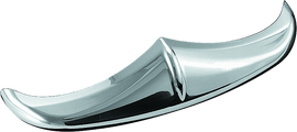 Kuryakyn Rear Fender Or Saddlebag Accent Tips Chrome (Pair) - Powersports Haven