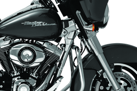 Kuryakyn Neck Cover For 09-13 Touring Models Chrome - Powersports Haven