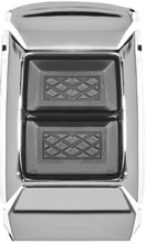 Load image into Gallery viewer, Kuryakyn Enygma Brake Pedal Pad FL Touring Models - Chrome - Powersports Haven