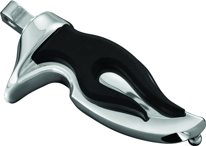 Kuryakyn Flamin Peg With Male Mount Adapter Chrome - Powersports Haven