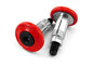 Cycra Grip Armor Bar End - Red - Powersports Haven