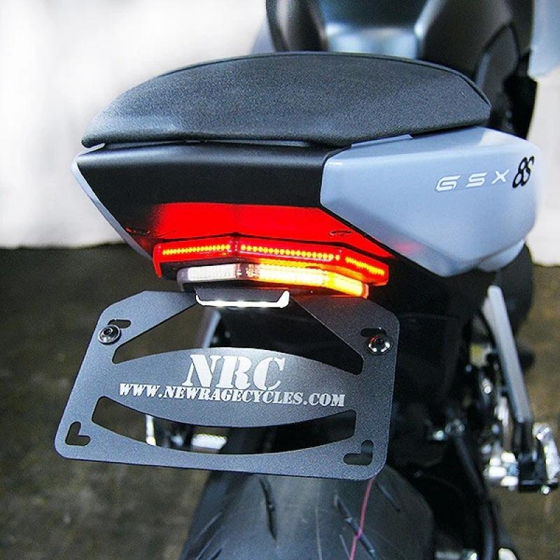 New Rage Cycles 23+ Suzuki GSX-8R Fender Eliminator - Powersports Haven