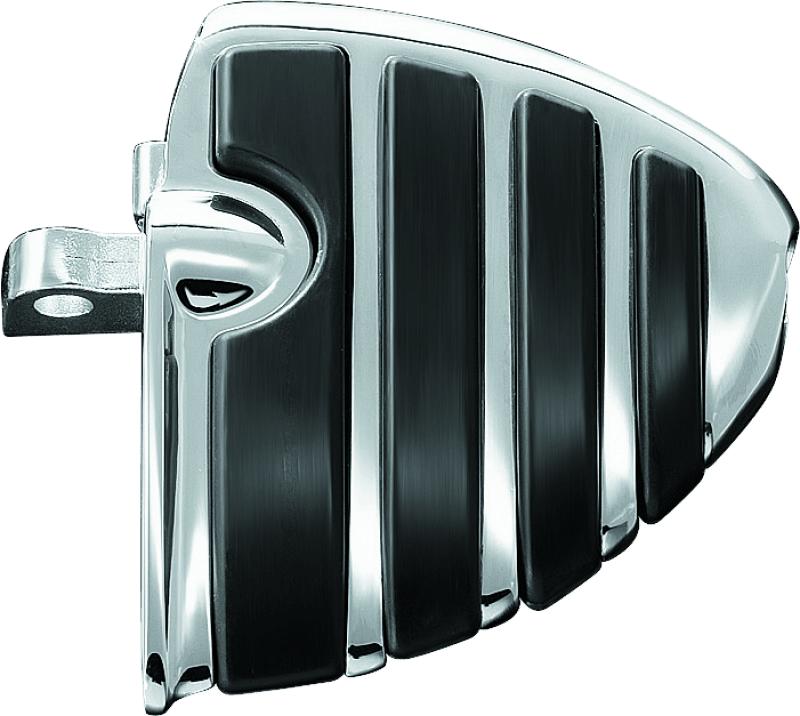 Kuryakyn ISO Wing Mini Boards With Male Mount Adapter Chrome - Powersports Haven
