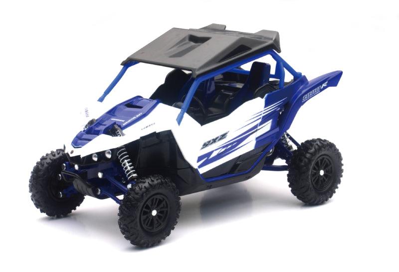New Ray Toys Yamaha YXZ1000R (Blue)/ Scale - 1:18 - Powersports Haven