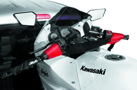 BikeMaster Bar Harness Tiedown Assist - Black/Red - Powersports Haven