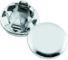 Kuryakyn Custom End Plugs Chrome For 3/8inch Allen Bolts (Set of 6) - Powersports Haven