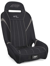 Load image into Gallery viewer, PRP Polaris RZR PRO XP/PRO R/Turbo R GT/S.E. Suspension Seat- Black/Gray - Powersports Haven