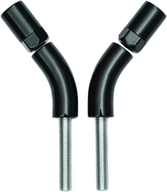 Kuryakyn Mirror Stem 3in Outward Extenders Black - Powersports Haven